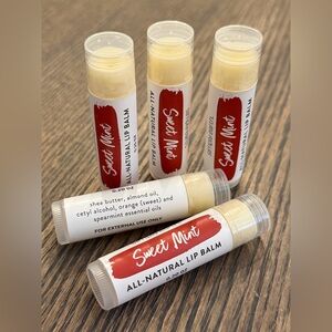 All-Natural Simply Earth Lip Balm Set of 2